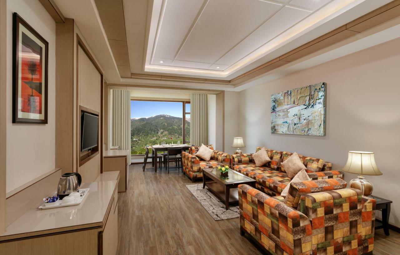 Alokik Resort- Pure Veg มะนาลี ภายนอก รูปภาพ
