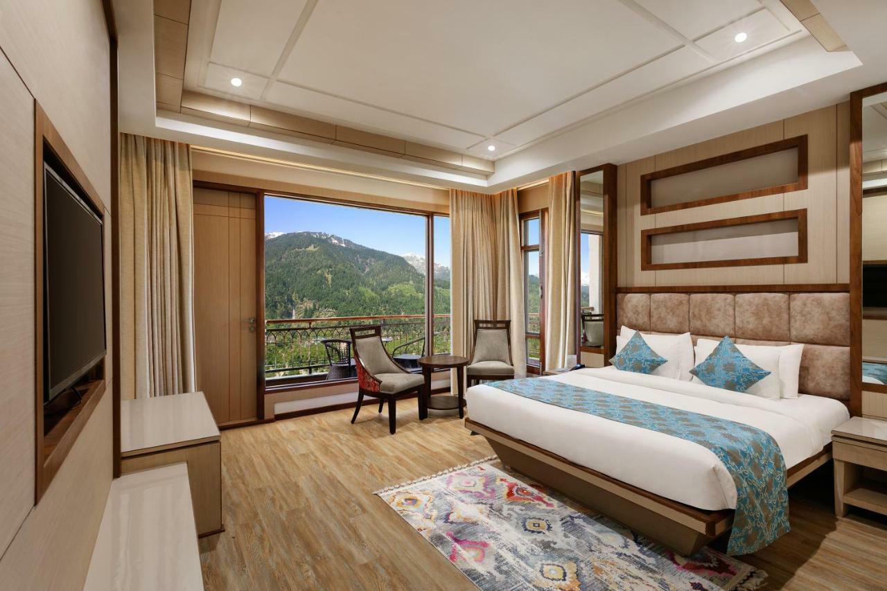 Alokik Resort- Pure Veg มะนาลี ภายนอก รูปภาพ