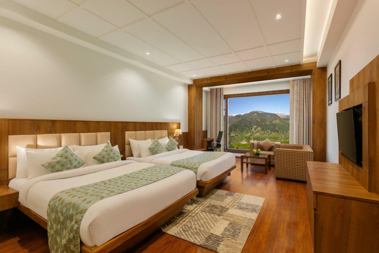 Alokik Resort- Pure Veg มะนาลี ภายนอก รูปภาพ