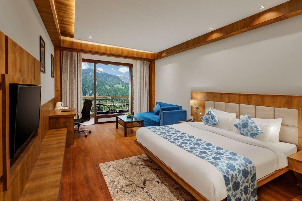 Alokik Resort- Pure Veg มะนาลี ภายนอก รูปภาพ