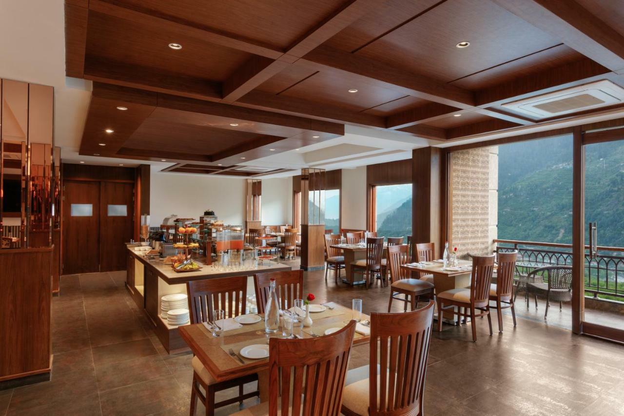 Alokik Resort- Pure Veg มะนาลี ภายนอก รูปภาพ
