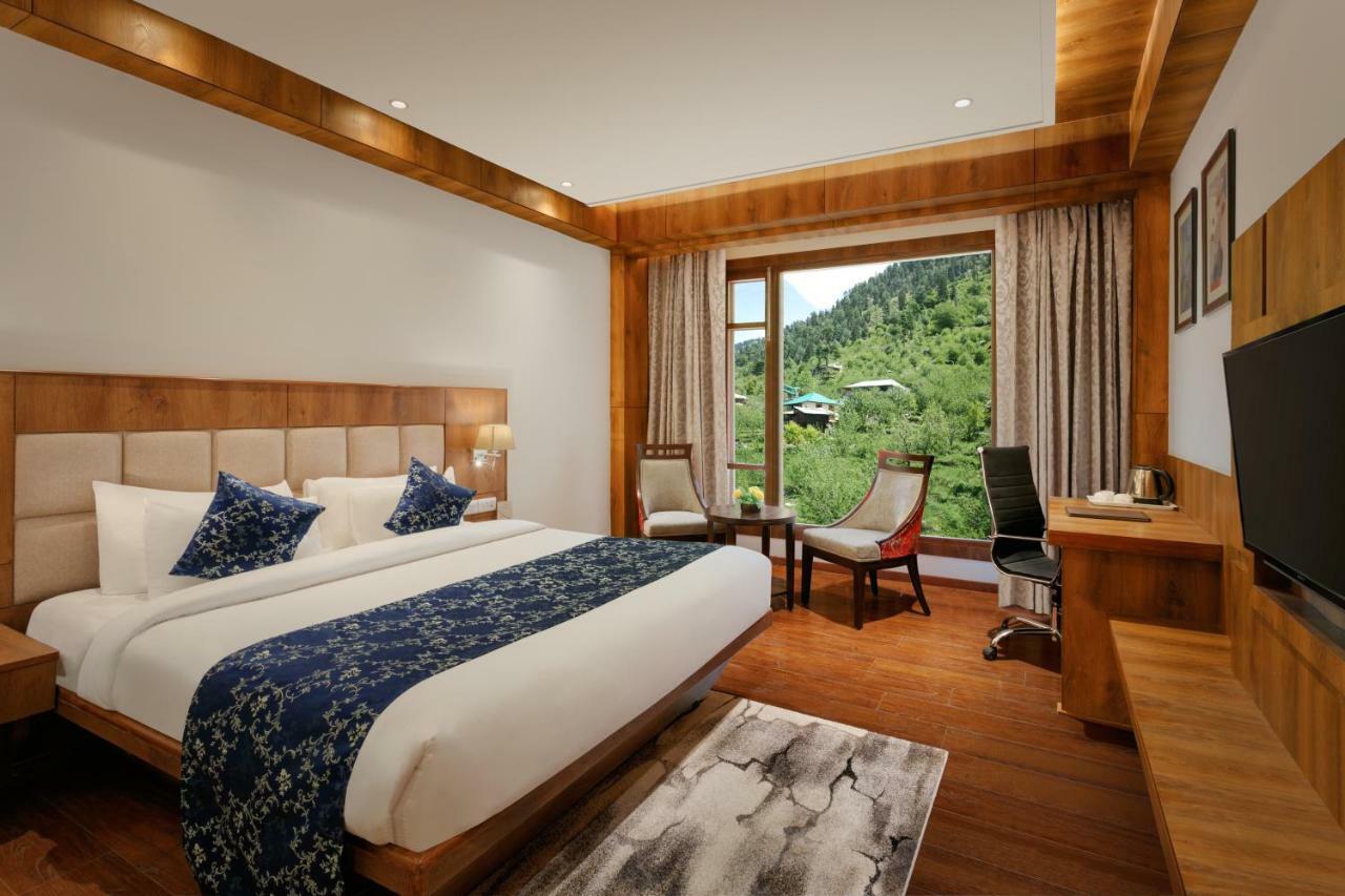Alokik Resort- Pure Veg มะนาลี ภายนอก รูปภาพ