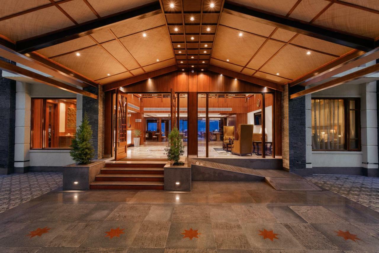 Alokik Resort- Pure Veg มะนาลี ภายนอก รูปภาพ