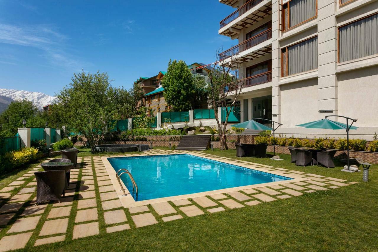 Alokik Resort- Pure Veg มะนาลี ภายนอก รูปภาพ